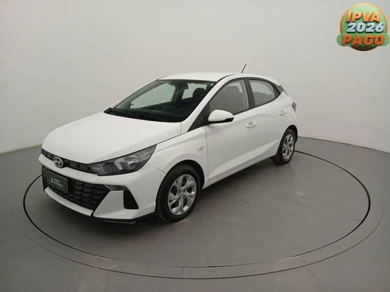 HYUNDAI HB20 1.0 12V FLEX COMFORT MANUAL HYUNDAI HB20 1.0 12V FLEX COMFORT MANUAL